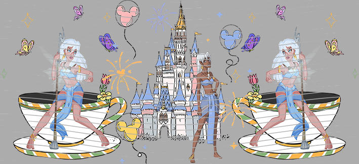 16oz Princess-N4-129